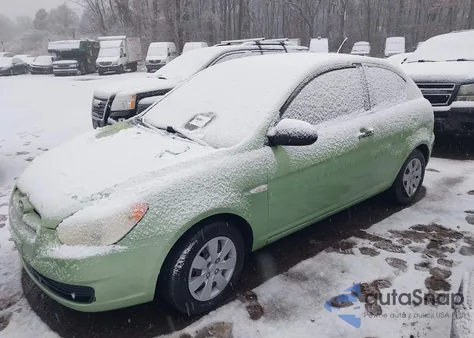 2009 Hyundai Accent Gs из США, поврежденный, VIN KMHCM36CX9U129935